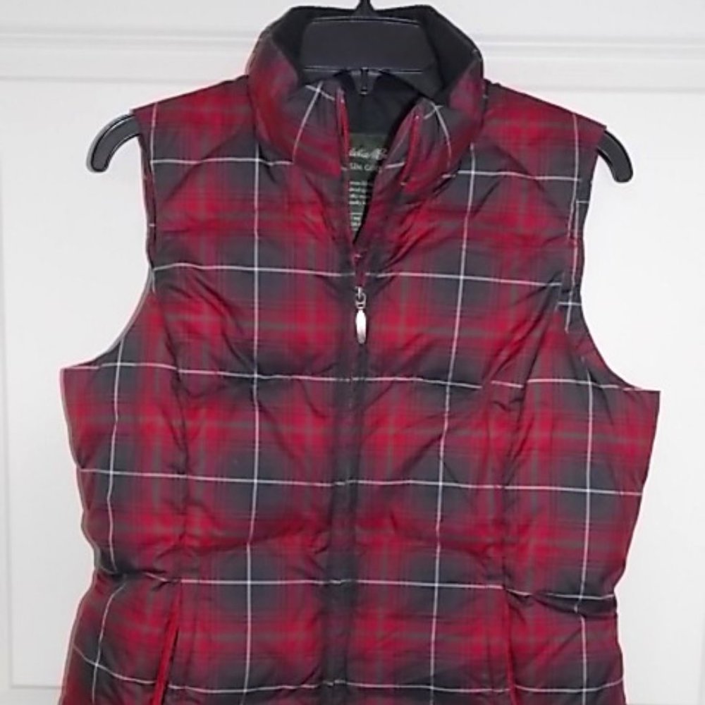 Goose Down Eddie Bauer Vest Small Premium Down